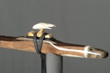 African Blackwood  Native American Flute, Minor, High D-5, #L56F (2)